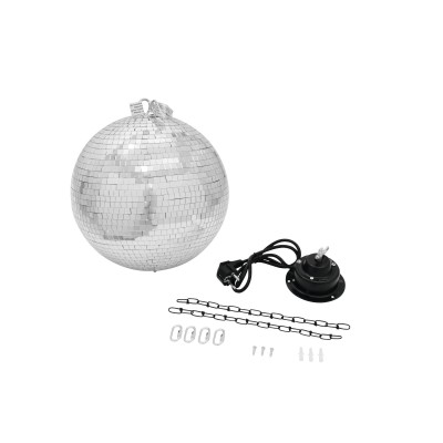 EUROLITE Mirror Ball 30cm, with MD-1515 Motor EUROLITE Mirror Ball 30cm, with MD-1515 Motor