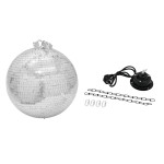 EUROLITE Mirror Ball 40cm with MD-1515 Motor