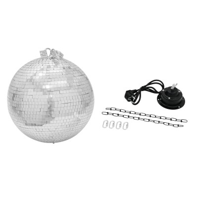 EUROLITE Mirror Ball 40cm with MD-1515 Motor EUROLITE Mirror Ball 40cm with MD-1515 Motor
