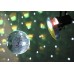 EUROLITE Mirror Ball Set 20cm with Pinspot