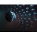 EUROLITE Mirror Ball Set 30cm with Pinspot