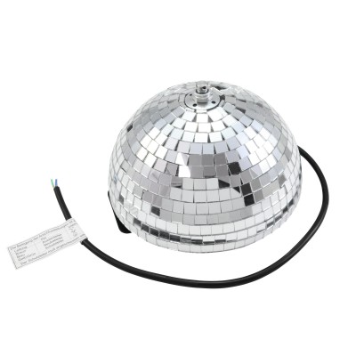 EUROLITE Half Mirror Ball 20cm motorized EUROLITE Half Mirror Ball 20cm motorized
