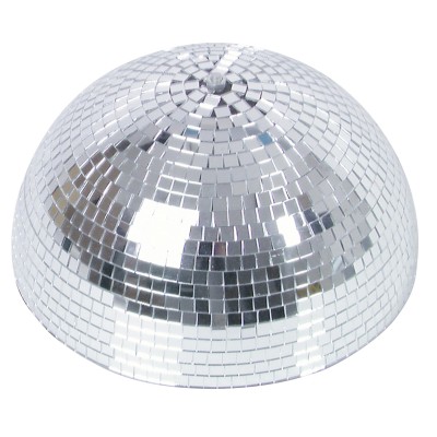 EUROLITE Half Mirror Ball 30cm motorized EUROLITE Half Mirror Ball 30cm motorized