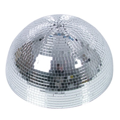 EUROLITE Half Mirror Ball 40cm motorized EUROLITE Half Mirror Ball 40cm motorized