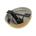EUROLITE Half Mirror Ball 40cm gold motorized