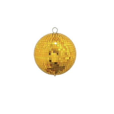 EUROLITE Mirror ball 15cm gold EUROLITE Mirror ball 15cm gold