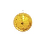 EUROLITE Mirror Ball 20cm gold
