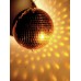 EUROLITE Mirror Ball 20cm gold EUROLITE Mirror Ball 20cm gold
