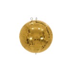 EUROLITE Mirror Ball 30cm gold