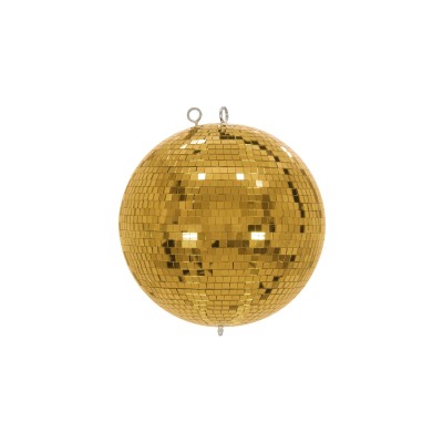 EUROLITE Mirror Ball 30cm gold EUROLITE Mirror Ball 30cm gold