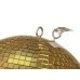 EUROLITE Mirror Ball 30cm gold EUROLITE Mirror Ball 30cm gold
