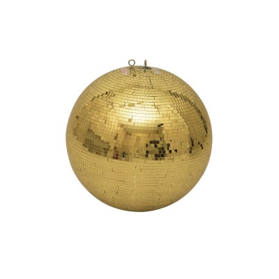 EUROLITE Mirror Ball 40cm gold EUROLITE Mirror Ball 40cm gold