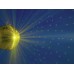 EUROLITE Mirror Ball 40cm gold EUROLITE Mirror Ball 40cm gold
