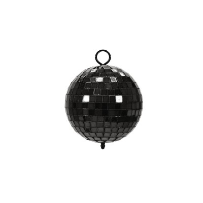 EUROLITE Mirror Ball 10cm black EUROLITE Mirror Ball 10cm black
