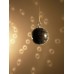 EUROLITE Mirror Ball 10cm black EUROLITE Mirror Ball 10cm black