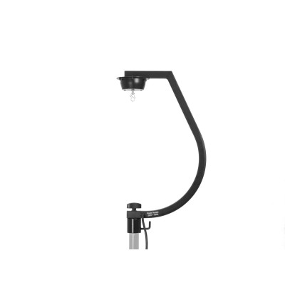 EUROLITE Stand Mount with Motor for Mirror balls up to 30cm bk EUROLITE Stand Mount with Motor for Mirror balls up to 30cm bk