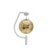 EUROLITE Stand Mount with Motor for Mirror balls up to 30cm wh EUROLITE Stand Mount with Motor for Mirror balls up to 30cm wh