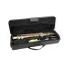 DIMAVERY SP-10 Bb Soprano Saxophone, gold DIMAVERY SP-10 Bb Soprano Saxophone, gold