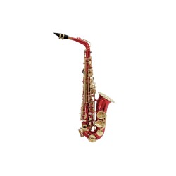 DIMAVERY SP-30 Eb Alto Saxophone, red DIMAVERY SP-30 Eb Alto Saxophone, red
