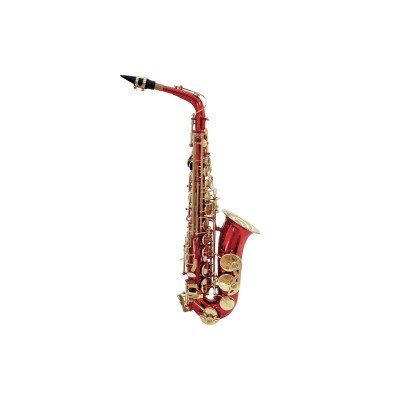 DIMAVERY SP-30 Eb Alto Saxophone, red DIMAVERY SP-30 Eb Alto Saxophone, red
