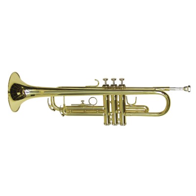 DIMAVERY TP-10 Bb Trumpet, gold DIMAVERY TP-10 Bb Trumpet, gold