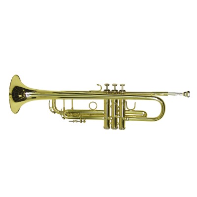 DIMAVERY TP-20 Bb Trumpet, gold DIMAVERY TP-20 Bb Trumpet, gold