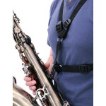 DIMAVERY Neck strap for saxophones