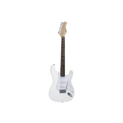 DIMAVERY ST-203 Electric Guitar, white DIMAVERY ST-203 Electric Guitar, white