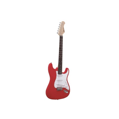 DIMAVERY ST-203 Electric Guitar, red DIMAVERY ST-203 Electric Guitar, red
