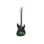 DIMAVERY ST-203 E-Guitar, greenburst