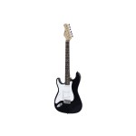 DIMAVERY ST-203 Electric Guitar LH, black