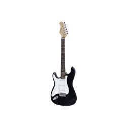 DIMAVERY ST-203 Electric Guitar LH, black DIMAVERY ST-203 Electric Guitar LH, black