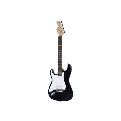 DIMAVERY ST-203 Electric Guitar LH, black DIMAVERY ST-203 Electric Guitar LH, black