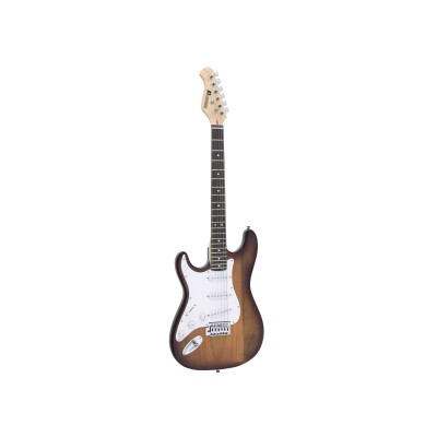 DIMAVERY ST-203 Electric Guitar LH, sunburst DIMAVERY ST-203 Electric Guitar LH, sunburst