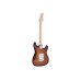DIMAVERY ST-203 Electric Guitar LH, sunburst DIMAVERY ST-203 Electric Guitar LH, sunburst