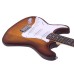 DIMAVERY ST-203 Electric Guitar LH, sunburst DIMAVERY ST-203 Electric Guitar LH, sunburst