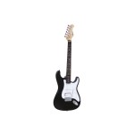 DIMAVERY ST-312 E-Guitar, black