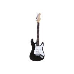 DIMAVERY ST-312 E-Guitar, black DIMAVERY ST-312 E-Guitar, black