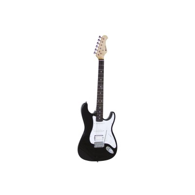 DIMAVERY ST-312 E-Guitar, black DIMAVERY ST-312 E-Guitar, black
