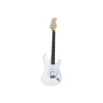 DIMAVERY ST-312 E-Guitar, white