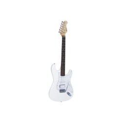 DIMAVERY ST-312 E-Guitar, white DIMAVERY ST-312 E-Guitar, white