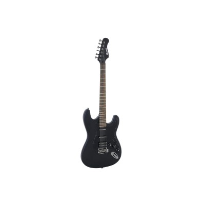 DIMAVERY ST-312 Electric Guitar, satin black DIMAVERY ST-312 Electric Guitar, satin black