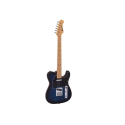 DIMAVERY TL-401 E-Guitar, blueburst DIMAVERY TL-401 E-Guitar, blueburst