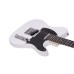 DIMAVERY TL-401 Electric Guitar, white DIMAVERY TL-401 Electric Guitar, white