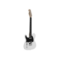 DIMAVERY TL-601 Electric Guitar LH, white / black pick guard DIMAVERY TL-601 Electric Guitar LH, white / black pick guard