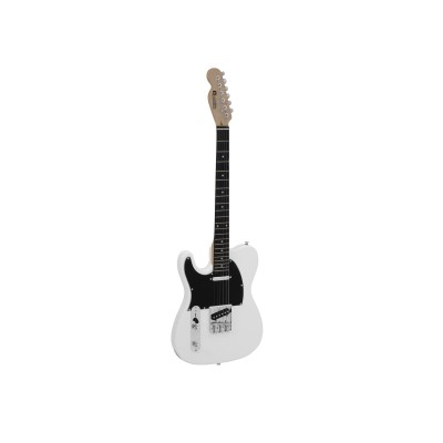DIMAVERY TL-601 Electric Guitar LH, white / black pick guard DIMAVERY TL-601 Electric Guitar LH, white / black pick guard
