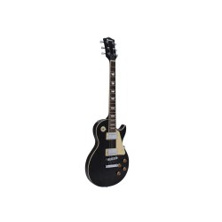 DIMAVERY LP-520 Electric Guitar, black DIMAVERY LP-520 Electric Guitar, black
