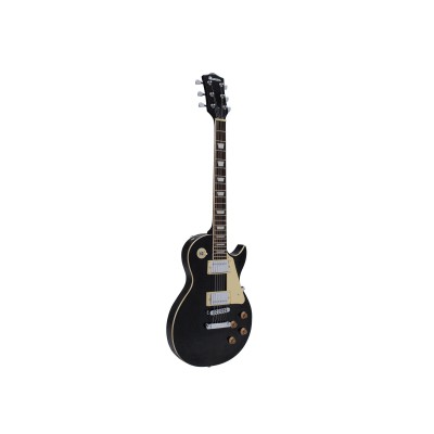 DIMAVERY LP-520 Electric Guitar, black