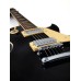 DIMAVERY LP-520 Electric Guitar, black