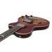 DIMAVERY LP-612 Electric Guitar, flamed sunburst DIMAVERY LP-612 Electric Guitar, flamed sunburst
